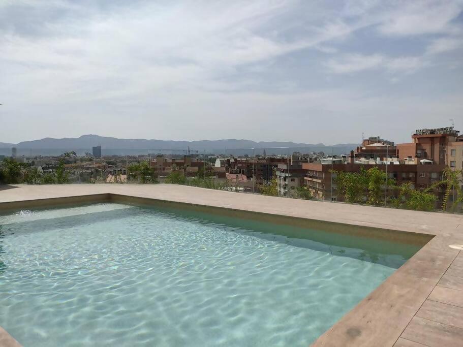 Suite Detallista Y Piscina Vistas En Azotea Comun مرسية المظهر الخارجي الصورة