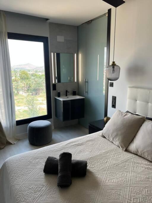 Suite Detallista Y Piscina Vistas En Azotea Comun مرسية المظهر الخارجي الصورة